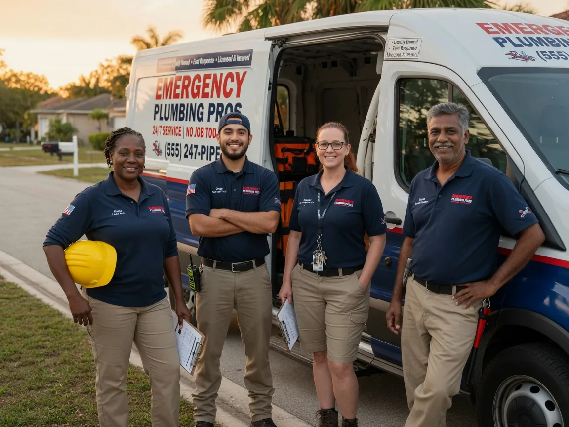 Emergency Plumber company in Robertsdale, PA